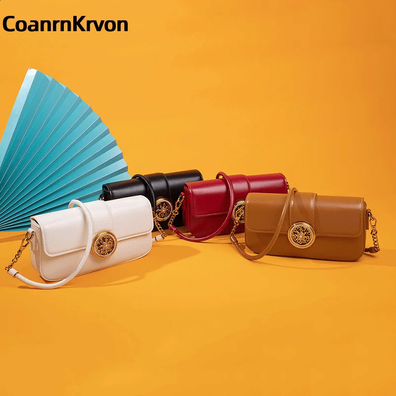 Ladies diamond buckle y ner shoulder bag ladies handbag retro square n wallet cross 240823