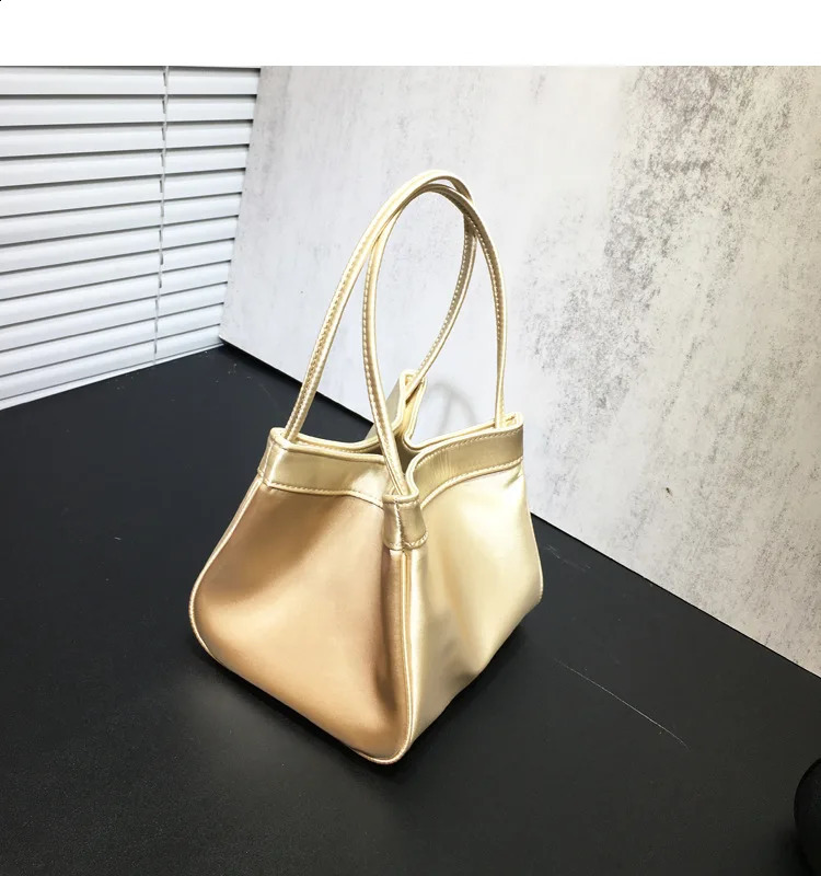 Womens Top Handle Bottom Bucket Bag PurpleBlackGoldRose Red Handbag for Party Night Shoulder 240823