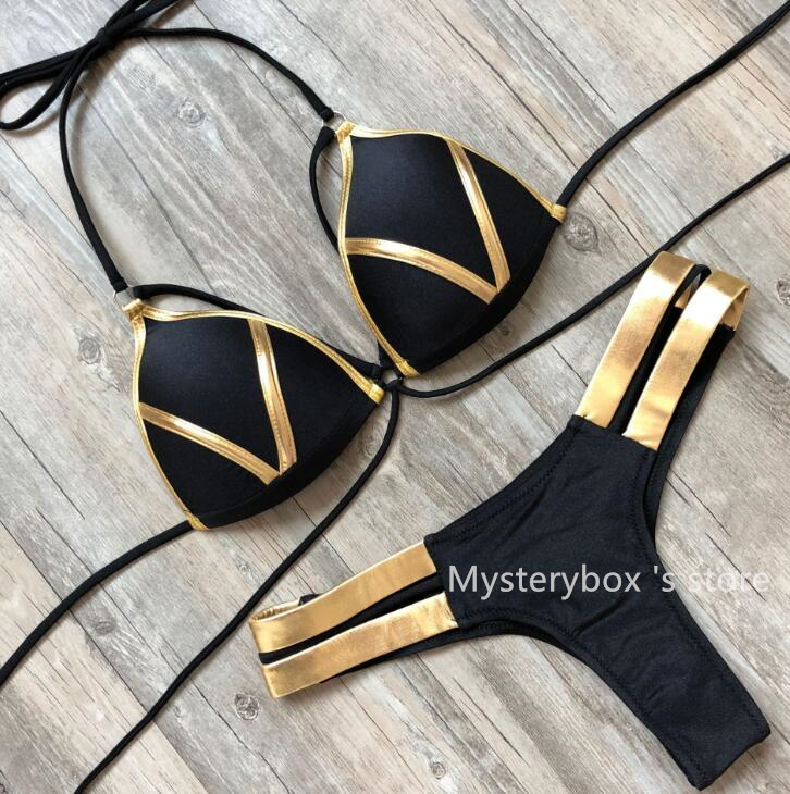 Bikinis set One piece luxury designer bikini swimwear Wholesale Mysterybox 's store sexy Leopard print women's beach high waist dhgate sport