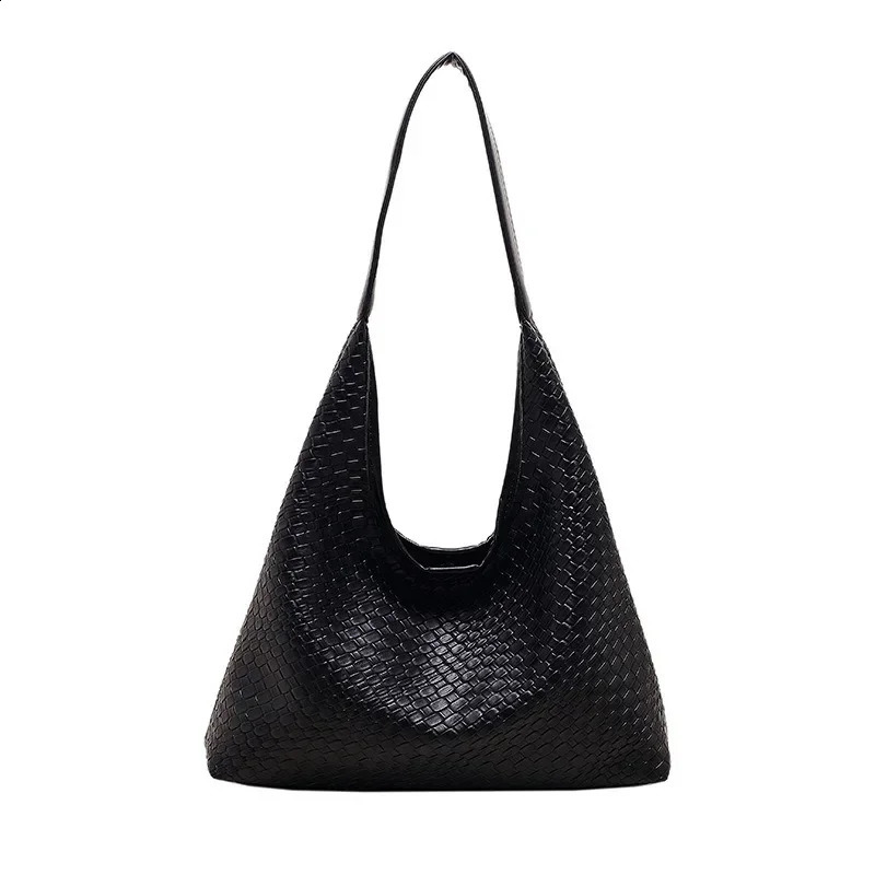 2024 Fashion Woven Commute Minimalist Tote Bag SpecialInterest n Underarm Western Style Shoulder 240826Z
