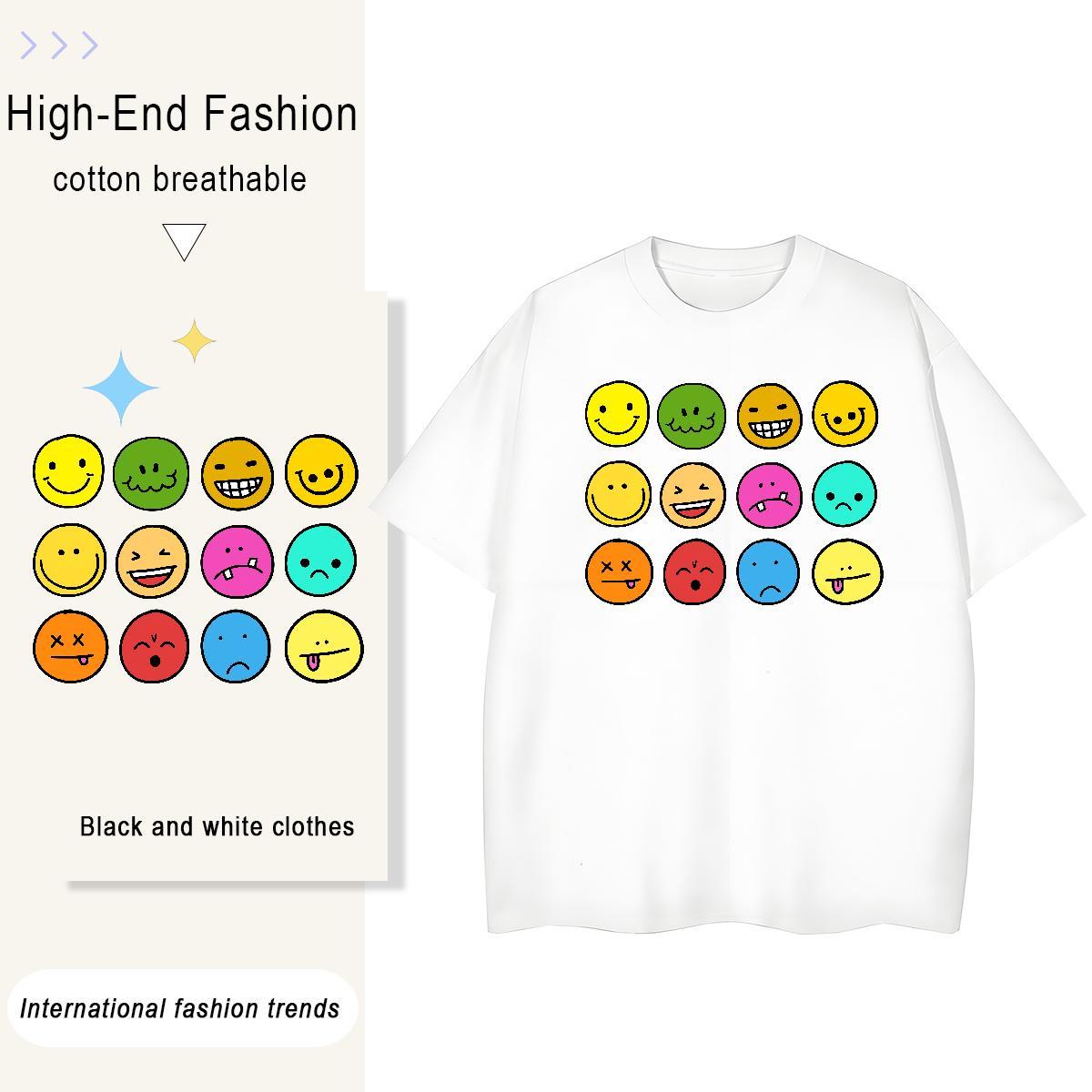 Wholesale Women Tees 230g Pure Cotton icon Outdoor Women T Shirts Short sleeve Soft Skull Tops Tees