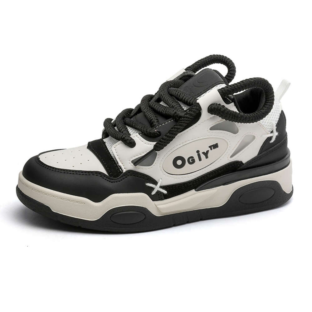 Ddmysports Autumn New Couple Dad Instagram Popular Street Thick Sole Eightened Big Bread Board Shoes Male C OUTDOOR