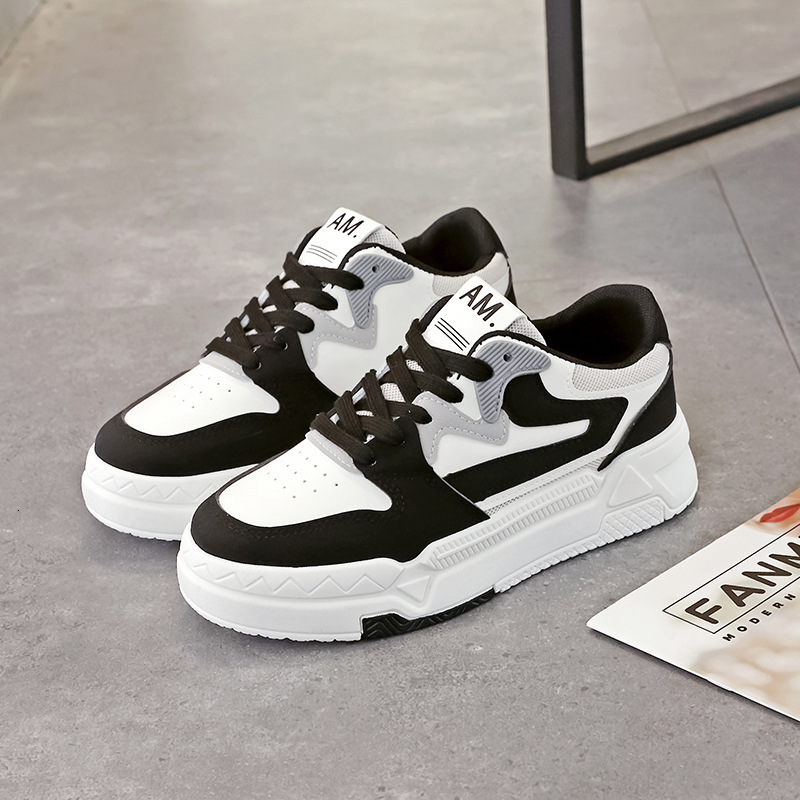 Ddmysports Forrest Gump Sports New Spring Casual White Women S Versatile Board Shoes Thick DY OUTDOOR
