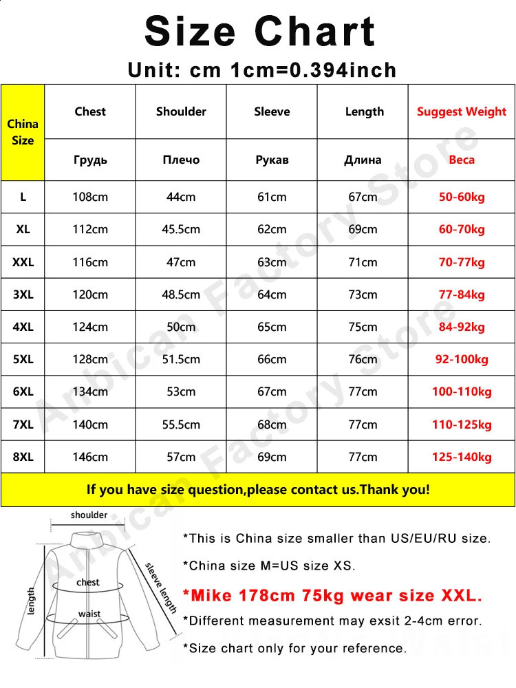 Winter ultra light down jacket for men item stand collar 90% white duck coat solid warm windproof machine Plus size 8XL 240822