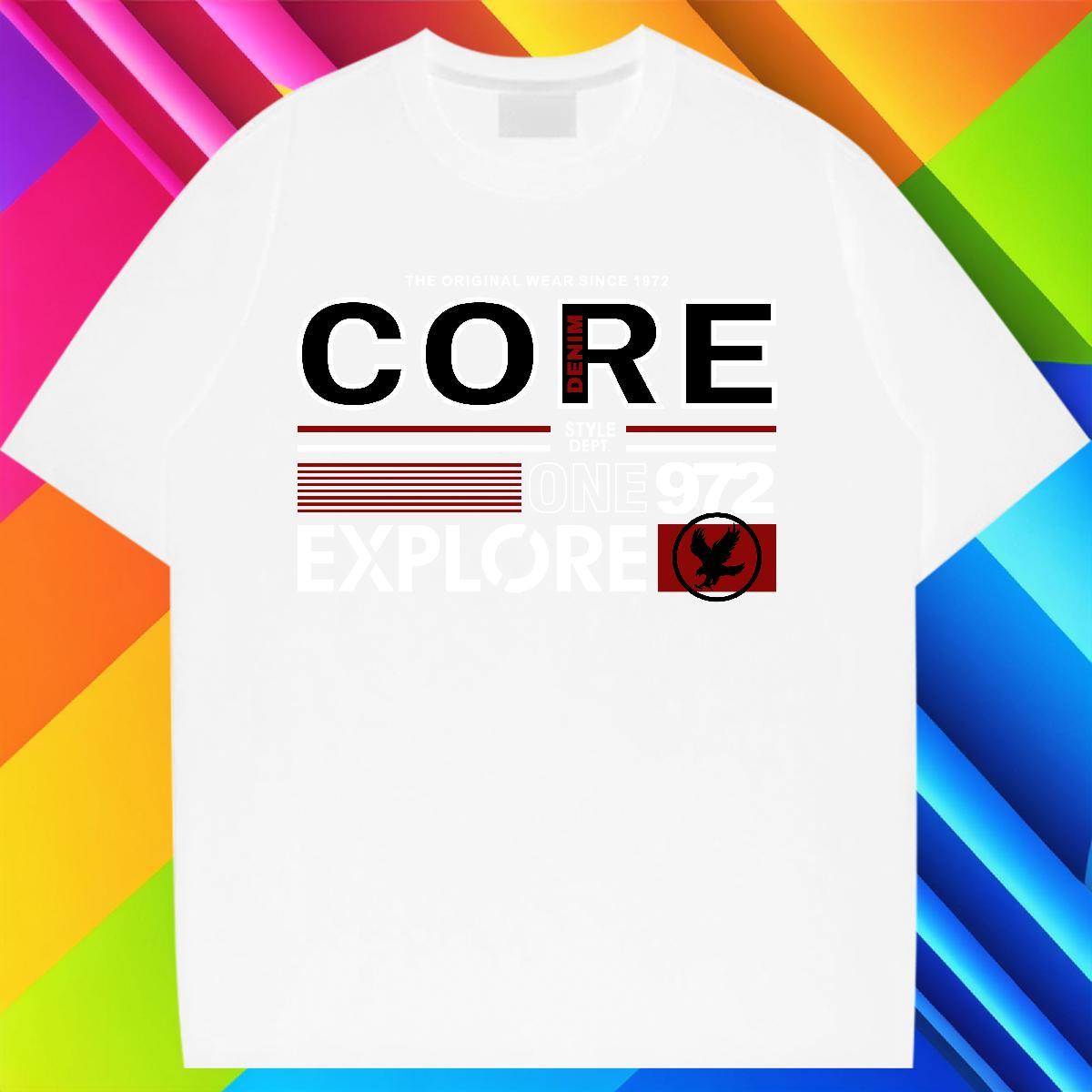 Brand Women Tshirts 230g 100% Cotton letter Street Casual T Shirts Women Breathable Short Sleeve Plus Size Custom Wear