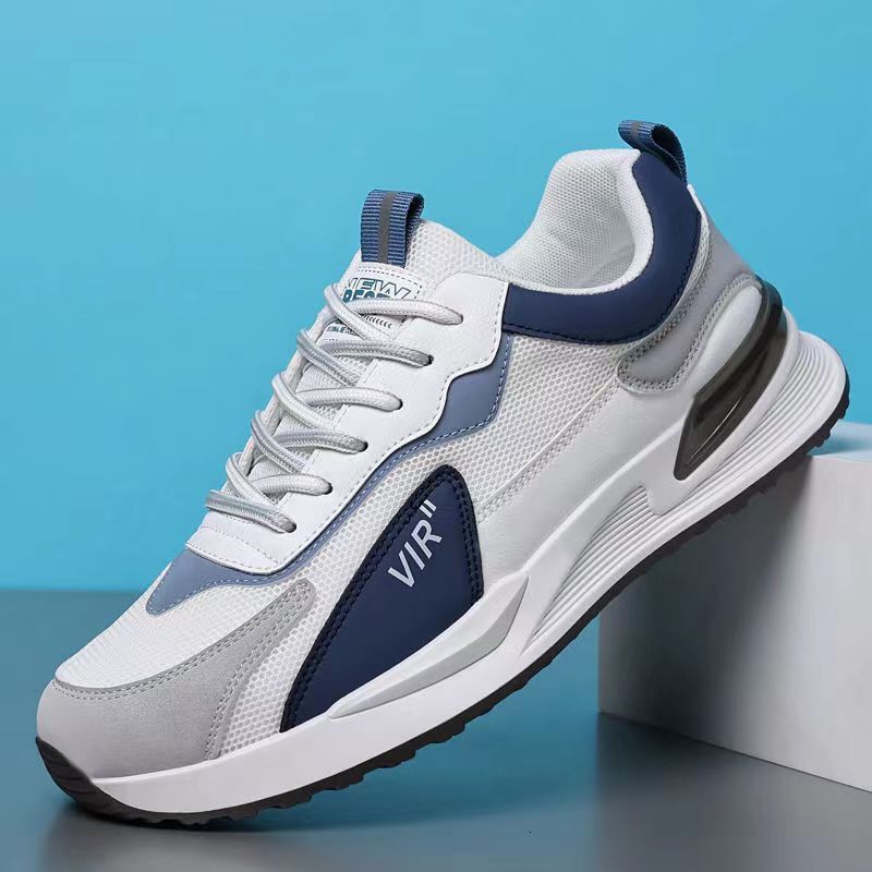 Ddmysports Versatile Fashion Running Mesh Sports Spring New Trend Casual Anti Slip And Wear Resistant Men S Shoes OUTDOOR