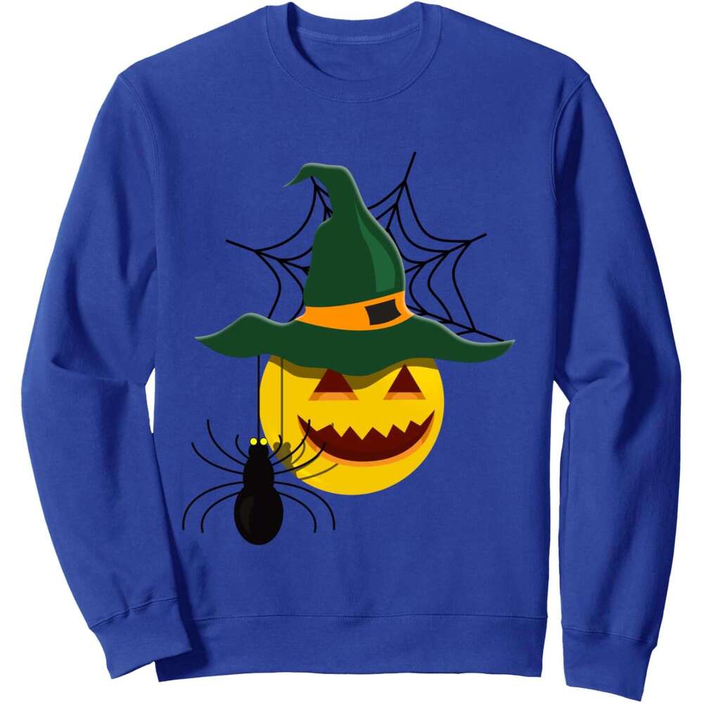 Long Sleeve Shirts for Men sweatshirt Funny Pumpkin Halloween, Scary nightmare Cartoon Sweatshirt T shirt Tee Streetwear Casual tops clothes