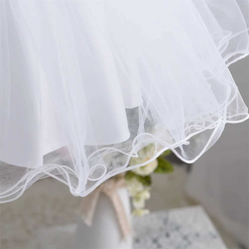 Yoliyolei girl dress floral girl party birthday ball ball dress baby and childrens vest with two bows W240823