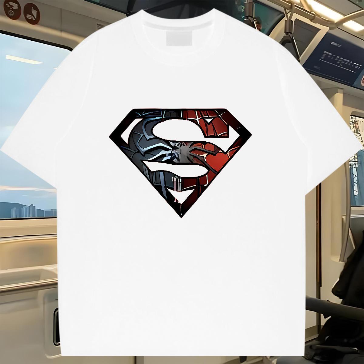 Female Unisex Tshirts 100% Cotton 230g letter Outdoor Womens T Shirts Breathable Crew Neck Anime Clothes Shirt