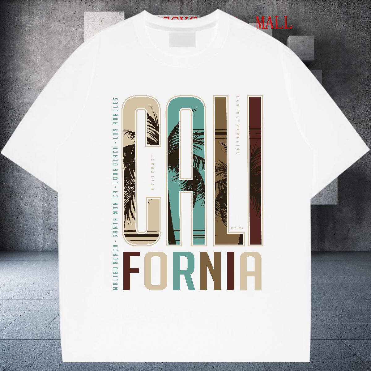 Loose T-Shirts 100% Cotton 230g letter Spring Summer Graphic Crew Neck Men Clothes T-Shirt Stylist Top Tees