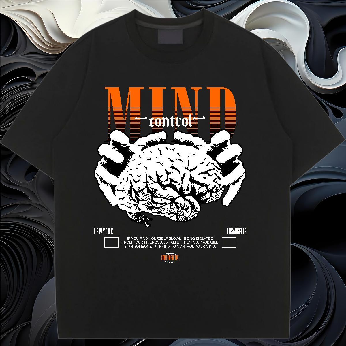 Brand Couples T Shirts 100% Cotton 230g icon Outdoor T shirt Breathable Custom Print Oversized Tshirts