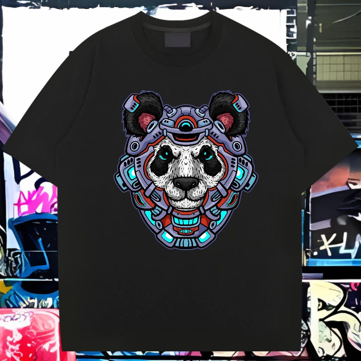 Comfortable T-Shirts 230g 100% Cotton skull Summer Casual Custom Printed Breathable Soft Men Tops Tees DIY Clothes