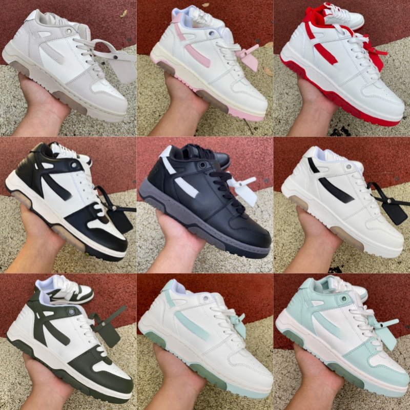 Classic skate shoes for couple luxury designer shoes arrowhead pattern leather stitching platform sneakers campus waterproof height increasing running shoes