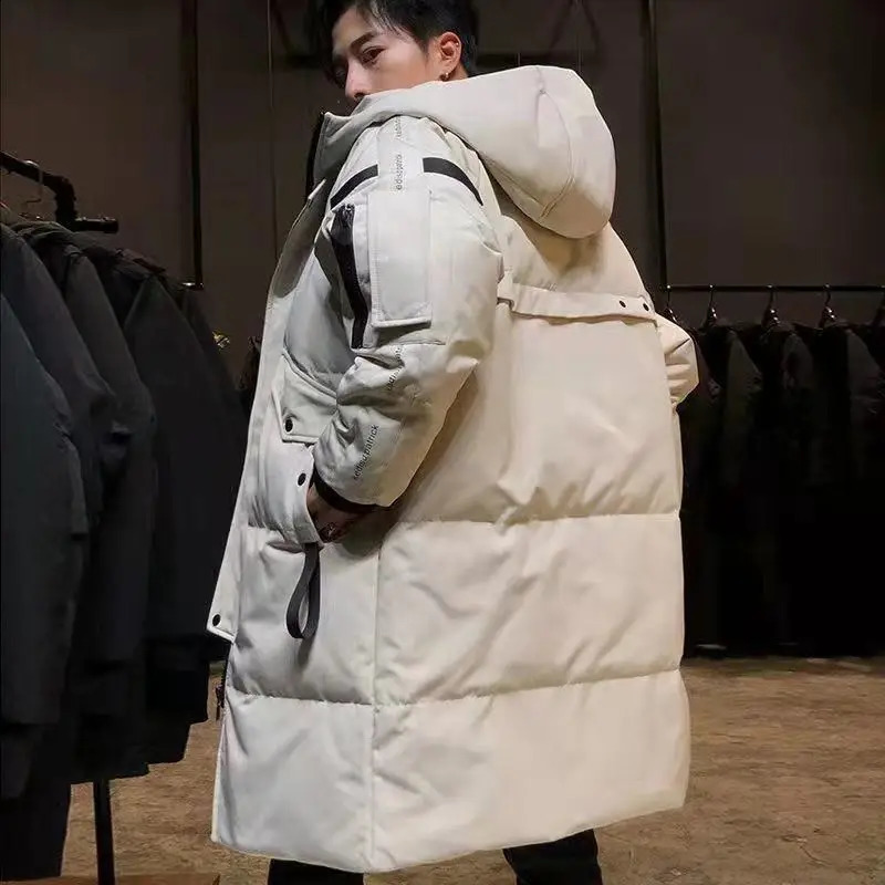 Ecommerce B247 Winter Korean Hooded Mens and Womens Jackets Youth Fashion 1966P190 240822