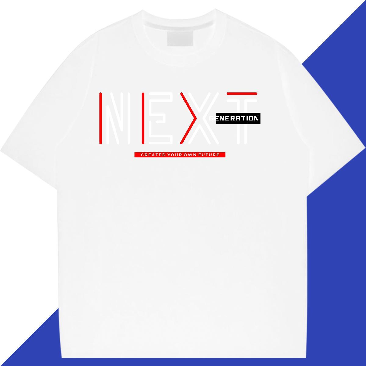 Female Women Tees 230g 100% Cotton letter Daily Outfit T-Shirts for Women Round Neck Short Sleeve Oversized L-4XL Clothings