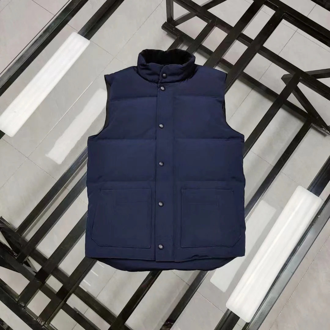 High quality mens and womens down jackets vests outerwear winter thermal high street 240822