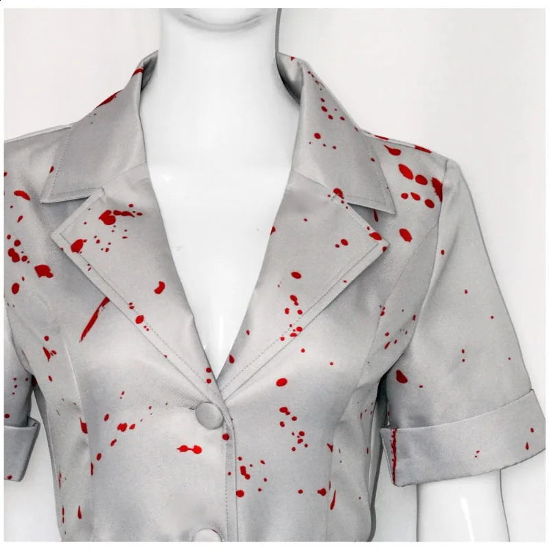 Female Nurse Cos Service Silent Mountain Horror Zombie Nurse Cosplay Costume Anime Cosplay Love Live Cosplay 240823