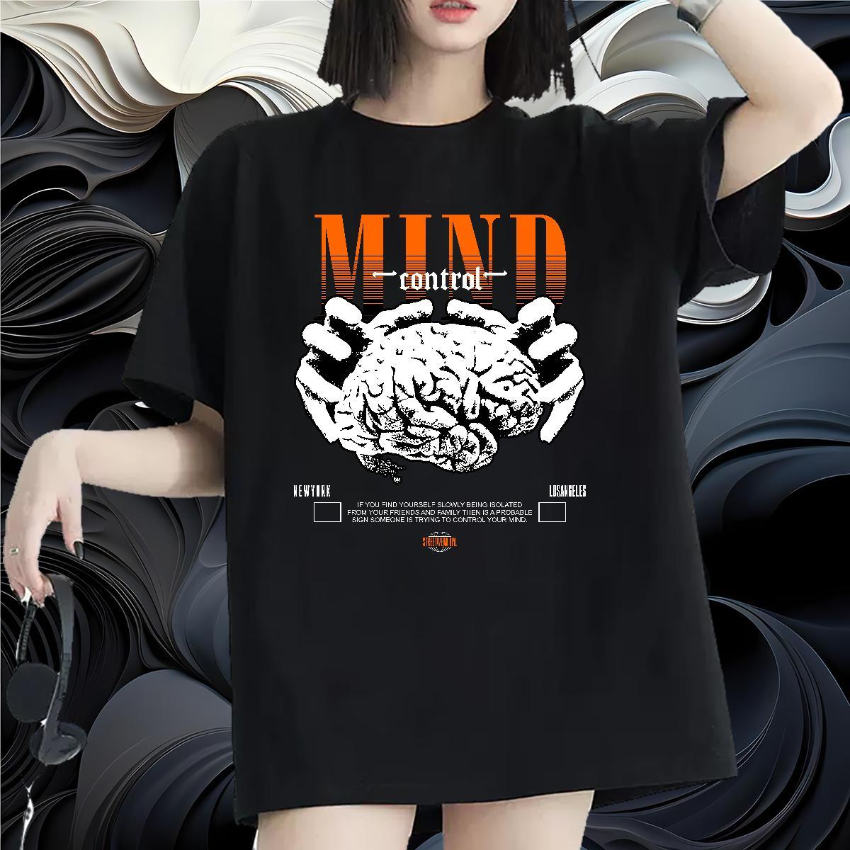Brand Couples T Shirts 100% Cotton 230g icon Outdoor T shirt Breathable Custom Print Oversized Tshirts