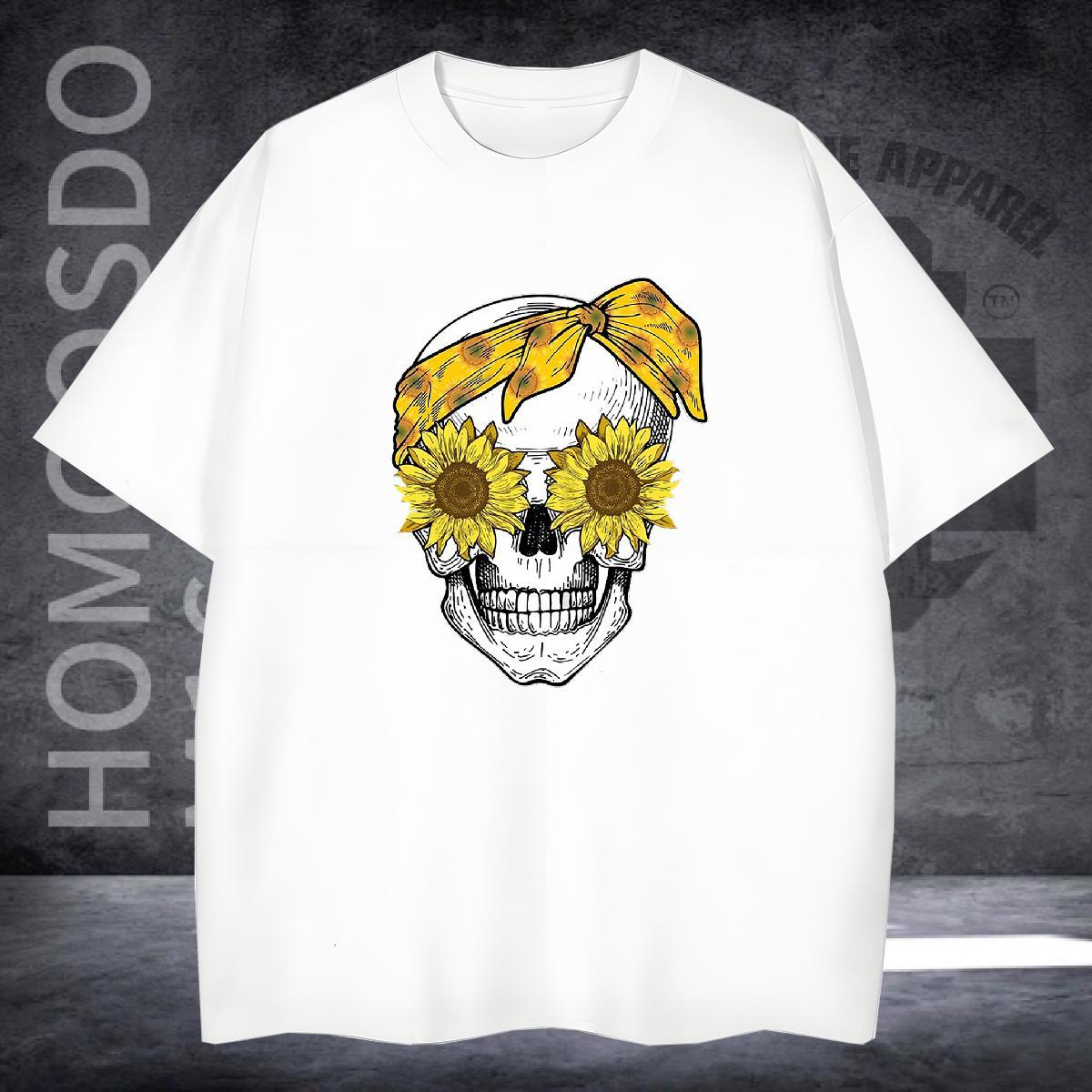 Soft Man T Shirts 230g 100% Cotton skull Hip Hop Custom Anime Pure Cotton Tshirt for Man Woman Classic Wear