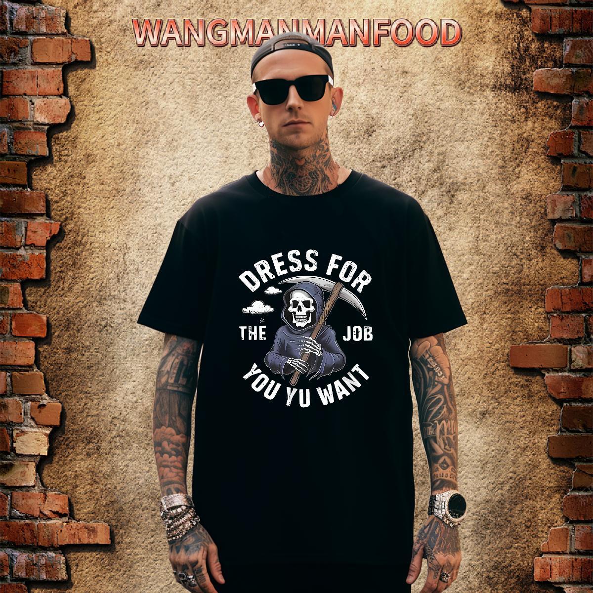 Brand Men T Shirts 230g Pure Cotton cloud Spring Summer Black Oversized O-Neck Short Sleeve Men Tees Free Shipping Top Tees