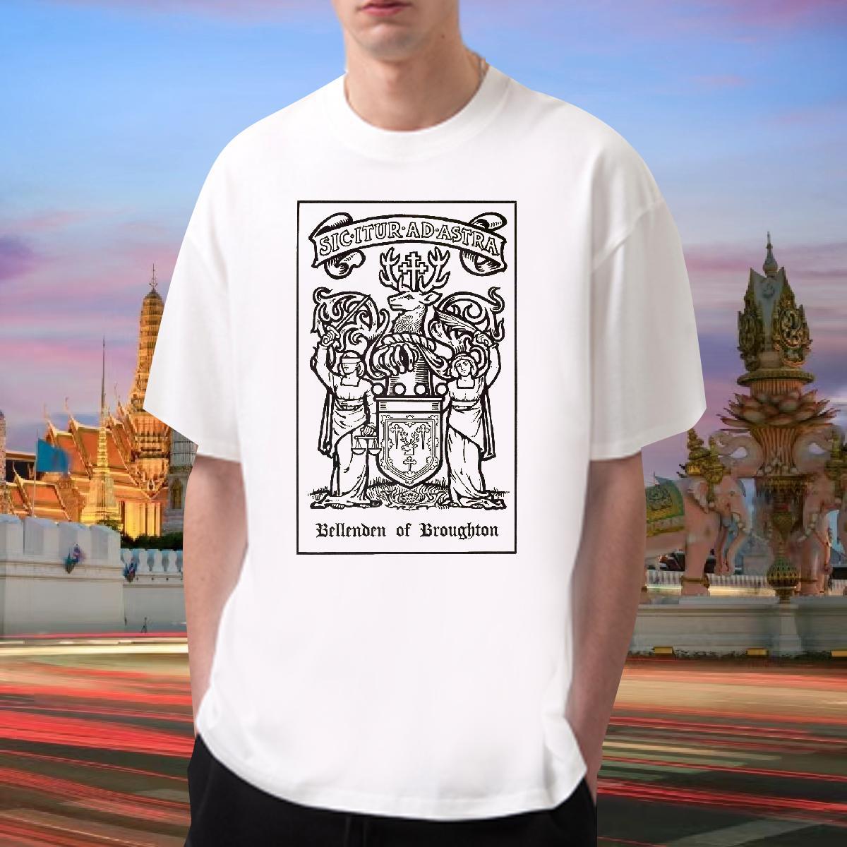 High Quality Man T Shirts 100% Cotton 230g Religion Street wear Hip Hop Customized Round Neck Short Sleeve Men Clothes T-Shirt 2024 DIY Tops Tees