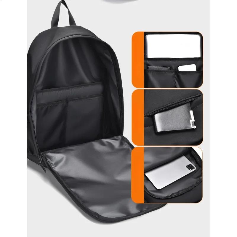Oxford Fabric Backpack Large Capacity Male and Female College Students Computer Backpack School Backpack for College Students 250122