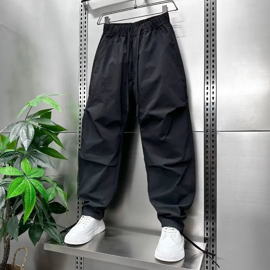 Gym Jogging Mens Summer Pants Man Korean Dongdaemun 2024 Trousers for Men Clothing Clothes Sport Joggers Running 240822
