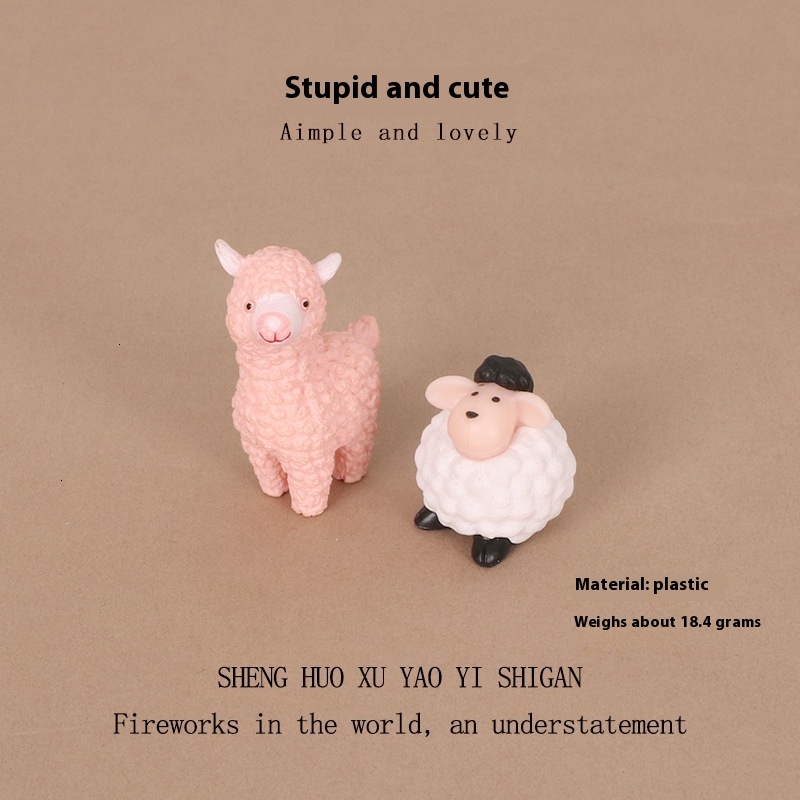 Eco-Friendly Polymer Creature Figurines - Novelty Accents for Household Interiors and Automotive Decoration