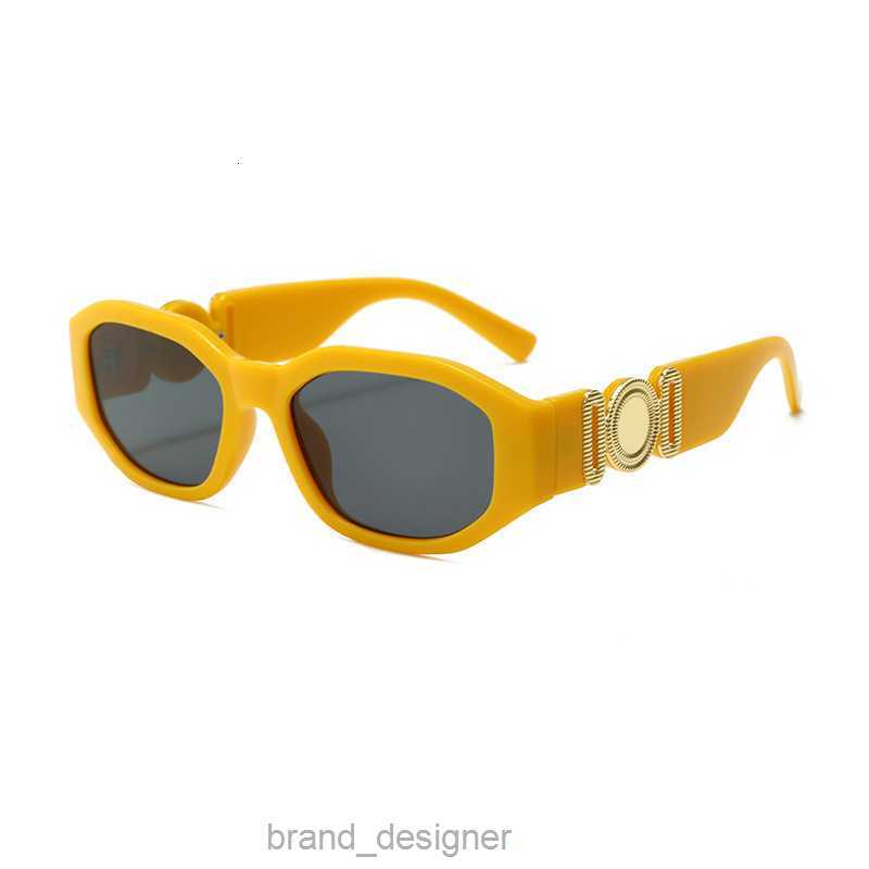 Designer men womens designer sunglass sun fashion rectangle frame classic sunglasses for women mens glasses tide occhiali da sole Good quali