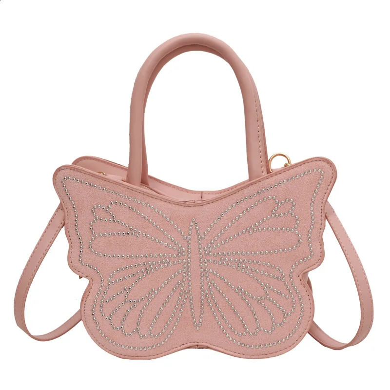 Butterfly Shape Womens Handbags High Quality Pu Leather er Tote Bags For Women s Clutch Purse 240822