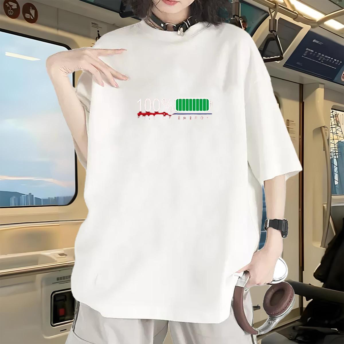Loose fit Women Tshirts 230g Cotton letter Spring Summer Women T Shirts Short sleeve Soft Skull Clothes