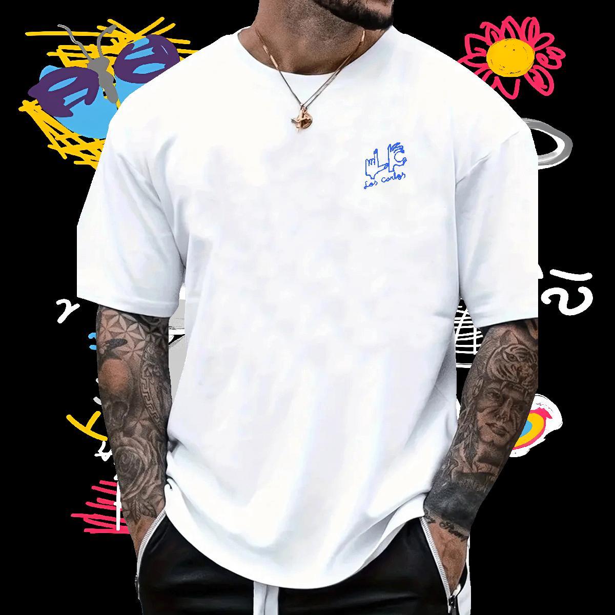 Free Shipping T Shirt For Man 230g Cotton finger Street Wear Customized Print Breathable Soft Tshirt for Man Woman Casual New Tshirts