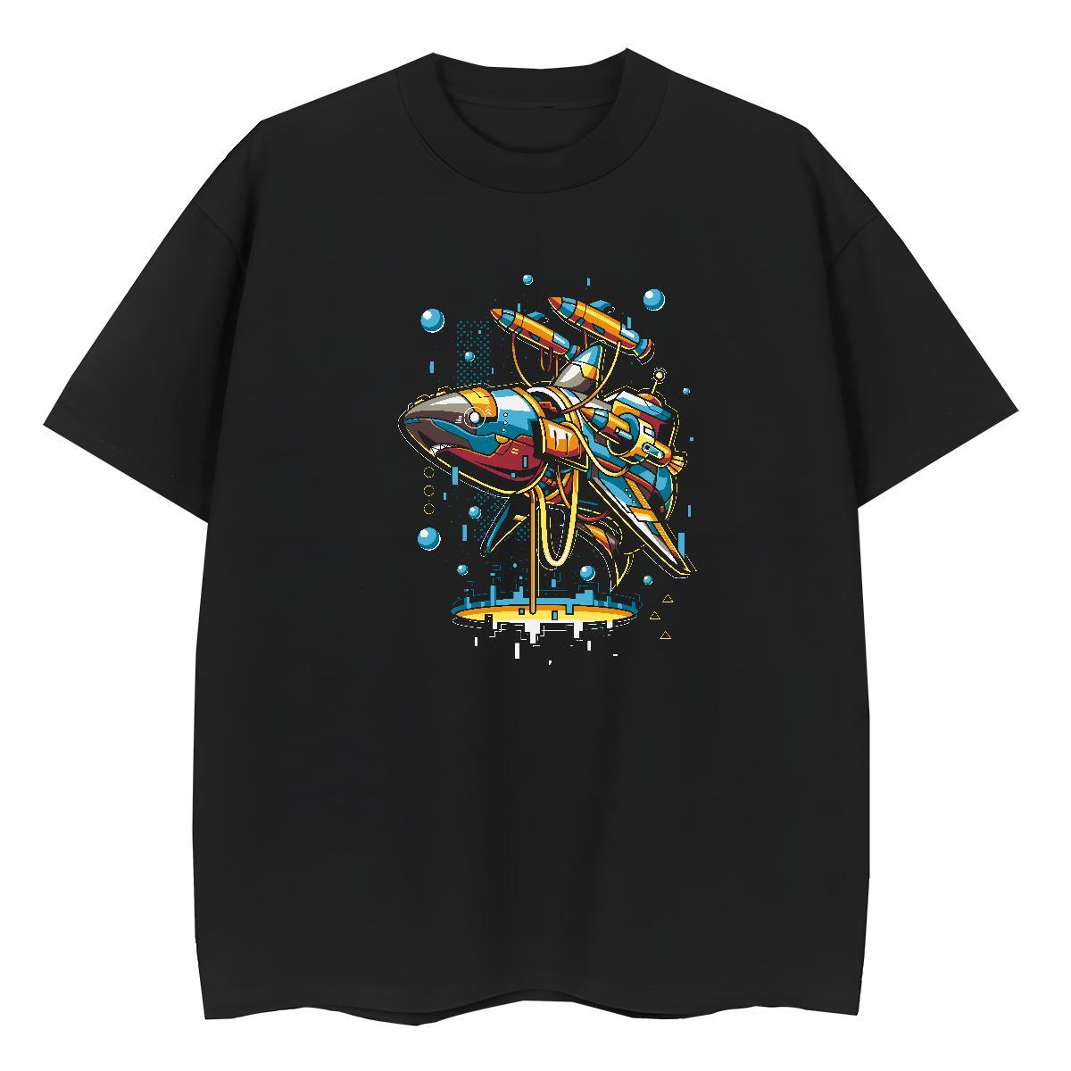 Designer Woman Tshirt 230g Pure Cotton universe Hip Hop T Shirt For Woman Short sleeve Soft Cartoon Print Clothings