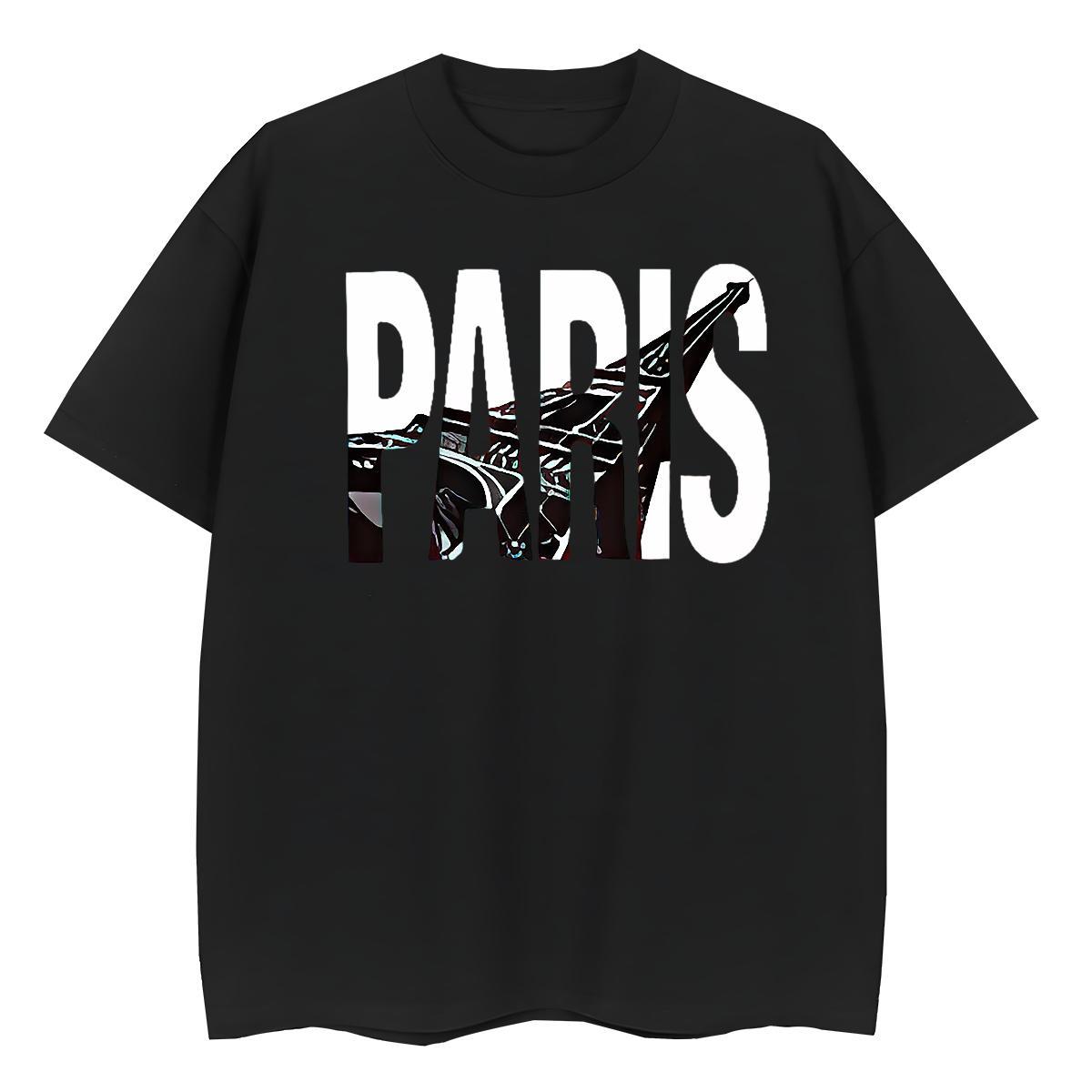 High quality Lady T shirt 230g 100% Cotton letter Beach Womens T Shirts Breathable Anime Oversized Tops Tees