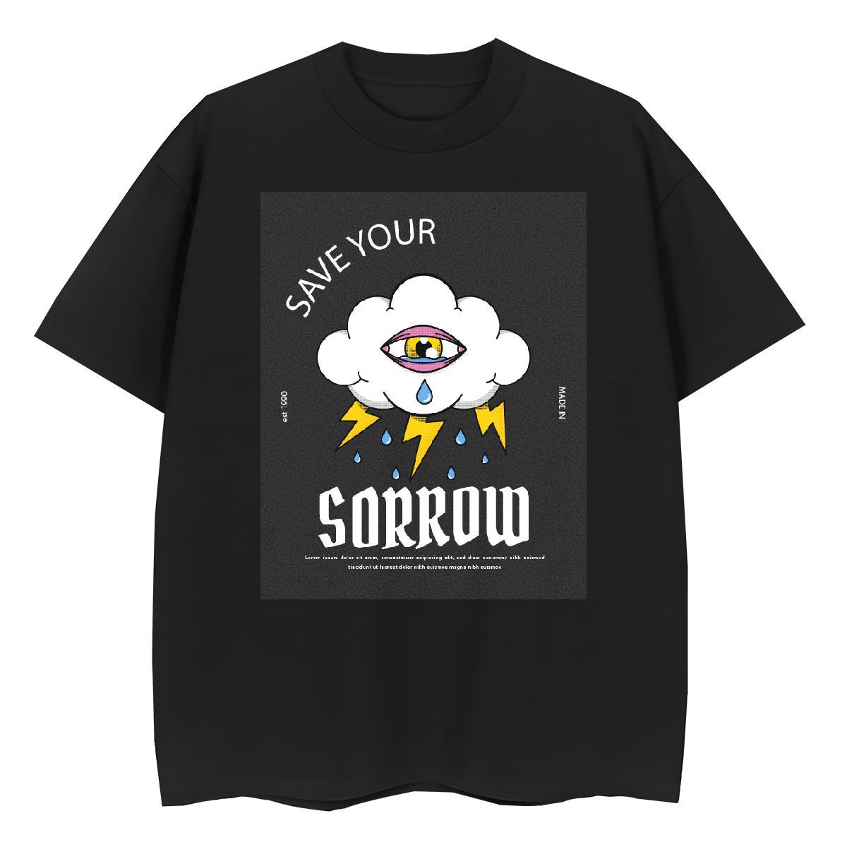 Female Women Tshirts 100% Cotton 230g watching Spring Summer T Shirts Women Breathable Plus Size Cartoon Tops Shirt