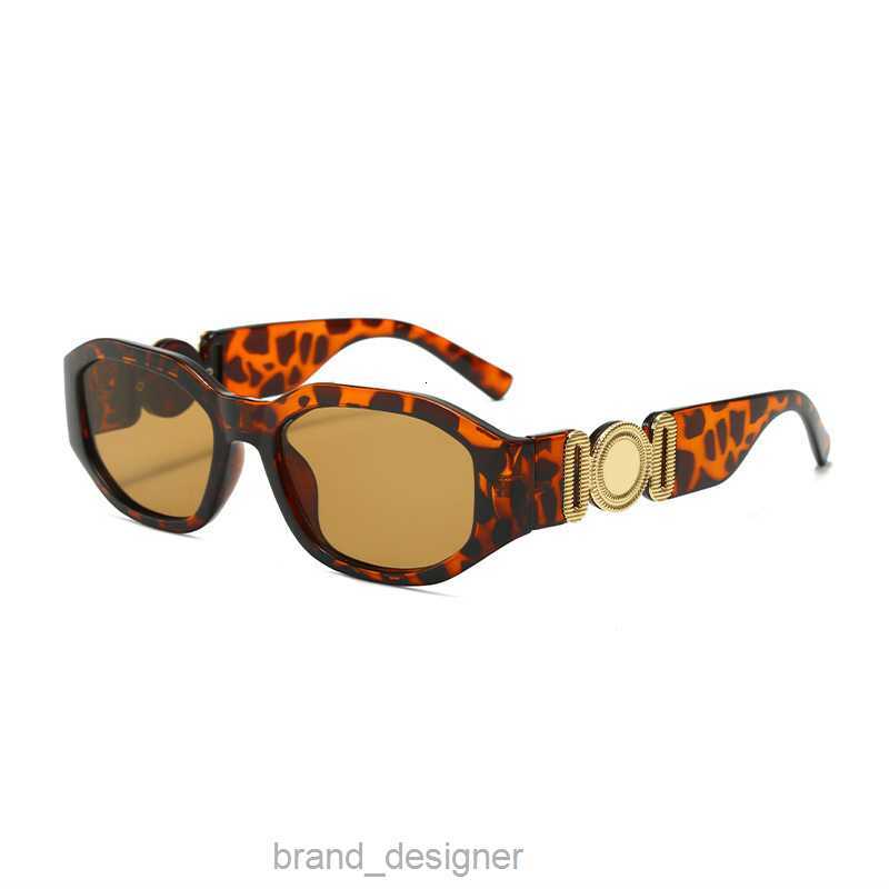 Designer men womens designer sunglass sun fashion rectangle frame classic sunglasses for women mens glasses tide occhiali da sole Good quali