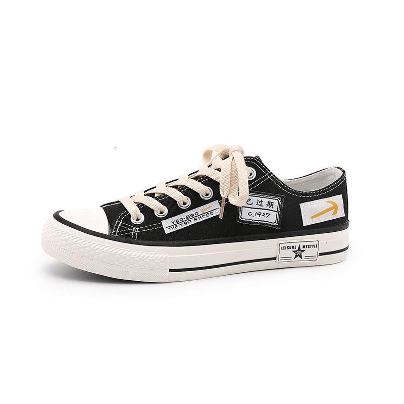 Ddmysports Casual Low Top Canvas New Summer Breathable Korean Trendy Men S Versatile Sports Student Board Shoes OUTDOOR