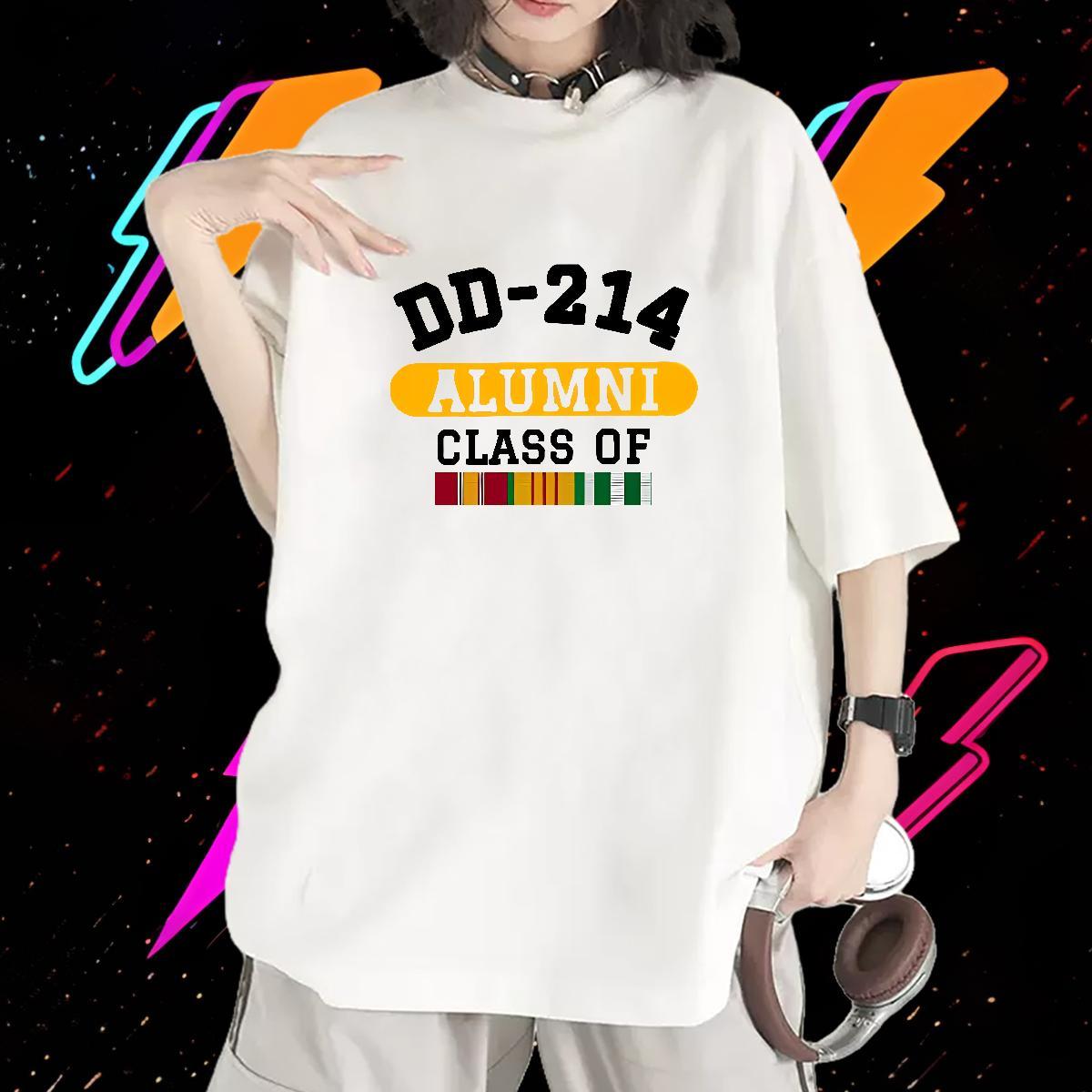 Female Unisex Tshirts 230g Cotton letter Casual Daily Wear Womens T Shirts Comfortable Graphic Tops Shirt