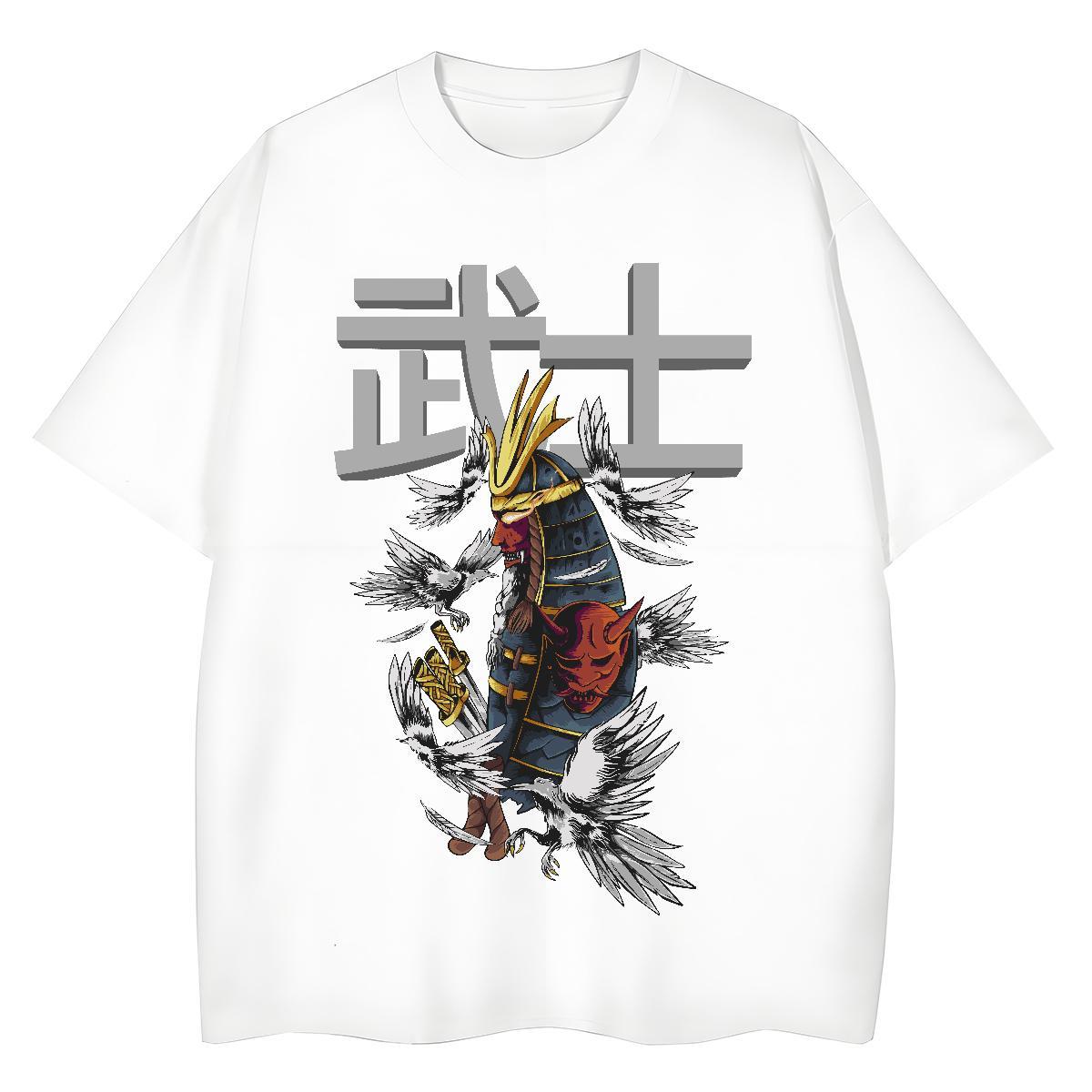 Lady Tshirt for Man Woman 230g Cotton painting Street Wear T-Shirts Comfortable Custom Cartoon Top Tees