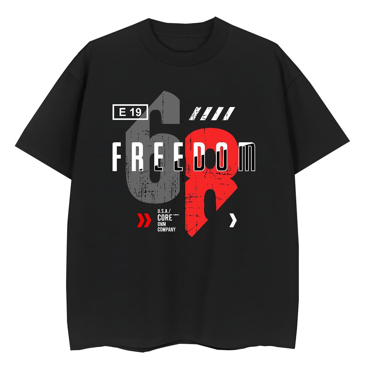 Unisex Women Tshirts 100% Cotton 230g letter Casual Daily Wear T shirt Breathable Crew Neck DIY Anime Tees
