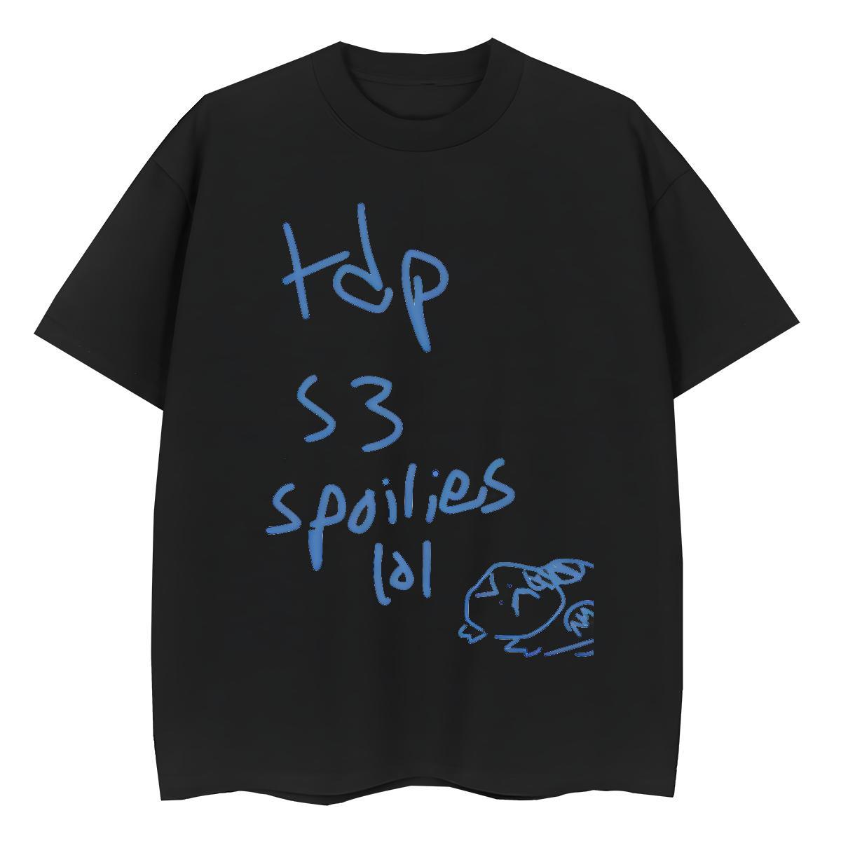 Comfortable Woman Tshirt 230g 100% Cotton cartoon Hip Hop Street Woman T Shirts Breathable Crew Neck Plus Size Cartoon Tops Shirt