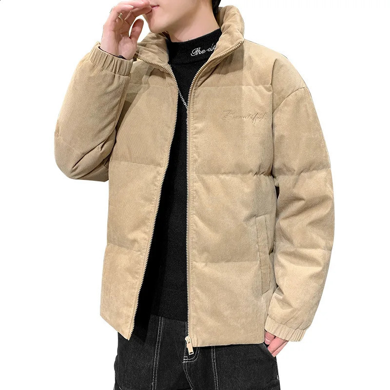 Winter Mens White Duck Down Jacket Fashionable and High Quality Skiing Warm 240822