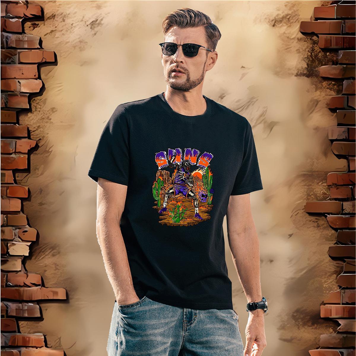 Unisex T Shirts Men 230g Pure Cotton skull Hip Hop Street Black Oversized Breathable Short Sleeve Men Clothes T-Shirt Fashion Casual Tops
