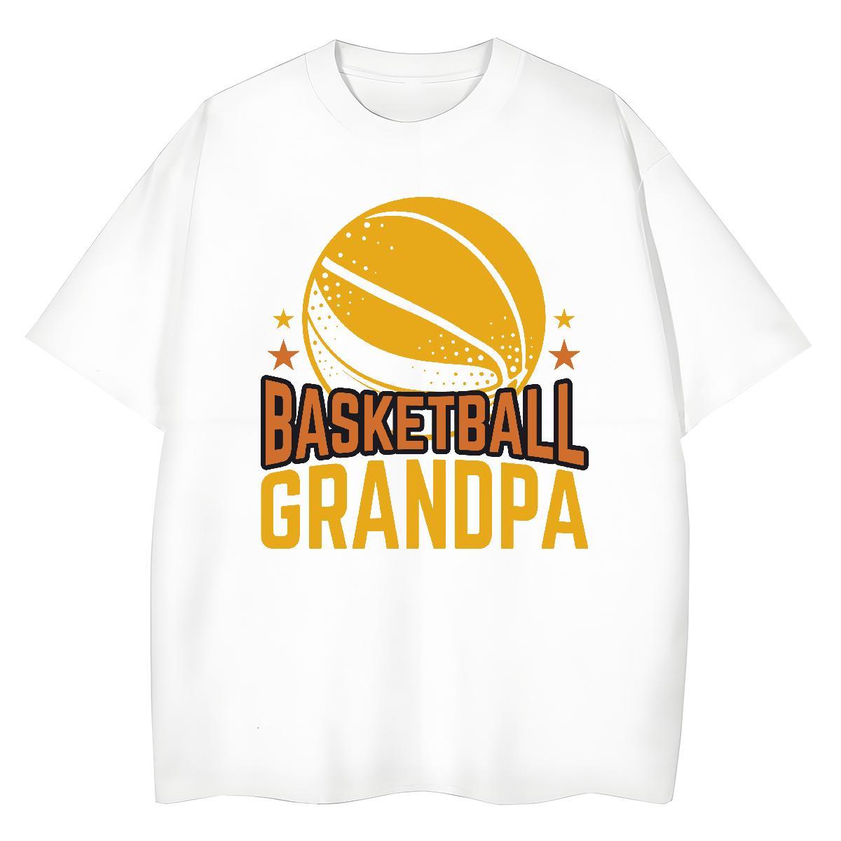 Loose fit Woman Tshirt 230g Pure Cotton basketball Outdoor T-Shirts Breathable Cartoon Anime Clothings