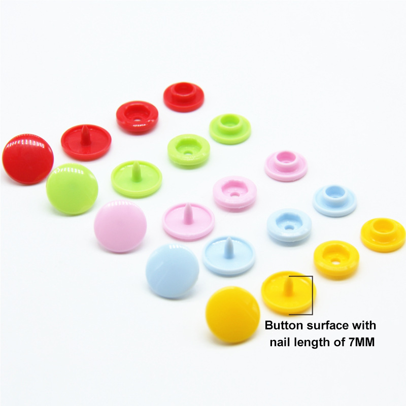 Four-Purpose Colorful Button for Various Clothing Styles Color four snap