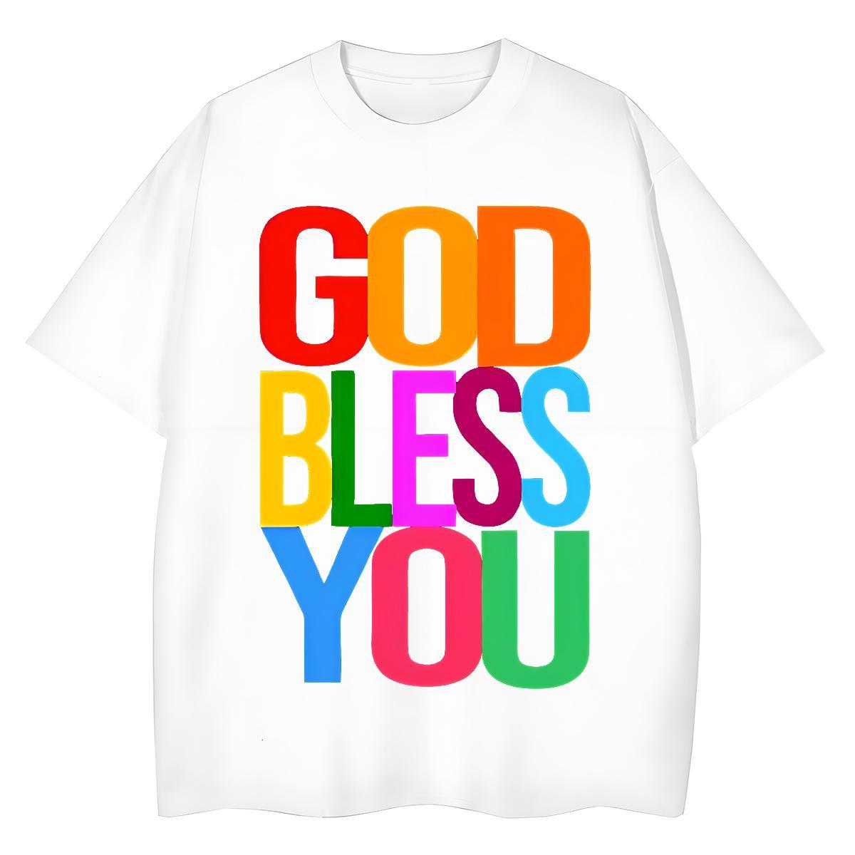 Free Shipping Unisex Tshirts 230g 100% Cotton letter Outdoor Women T Shirts Short Sleeve O-Neck Custom Print Plus Size Tops Shirt