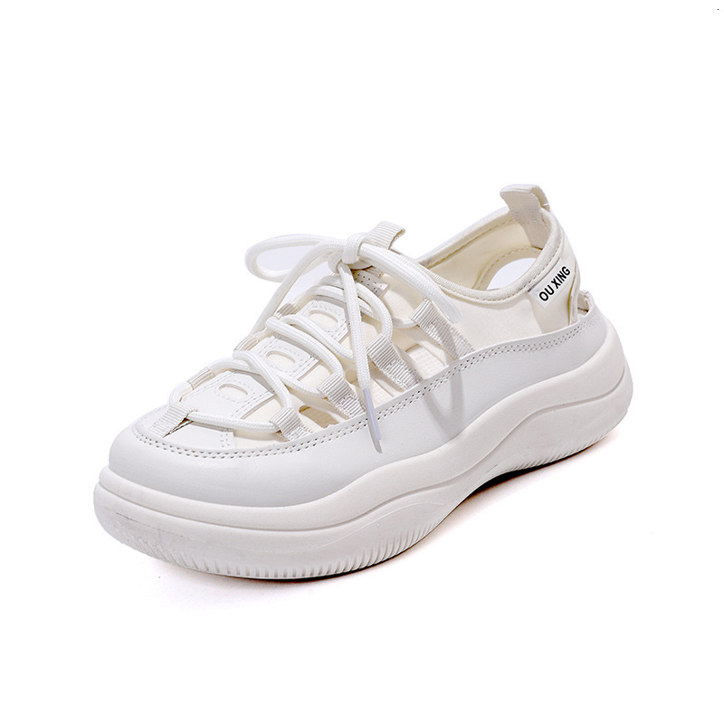 Ddmysports Instagram Breathable Little White Student Korean Edition Women S Fashion Summer New Mesh Panel Street Shooting Sports Shoes Q OUTDOOR