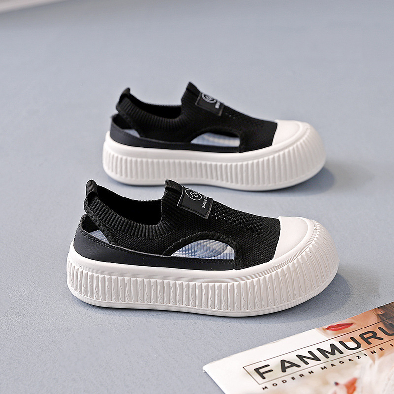 Ddmysports Mesh Breathable Fly Woven Summer New Versatile Sports White Hollow Mesh Women S Board Shoes KX OUTDOOR