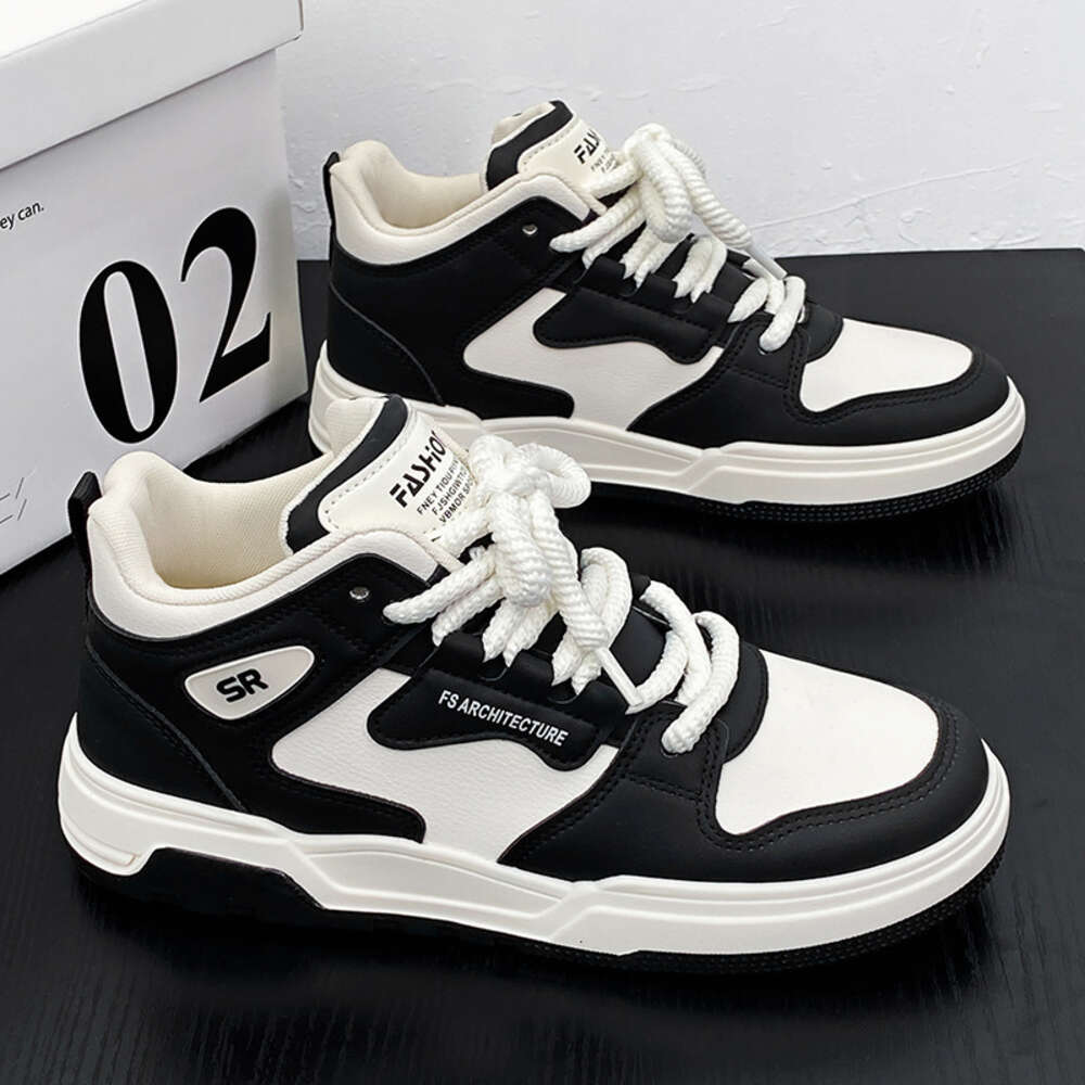 Ddmysports Men S New High Top Casual Trendy Versatile For Male Students Sports Shoes OUTDOOR