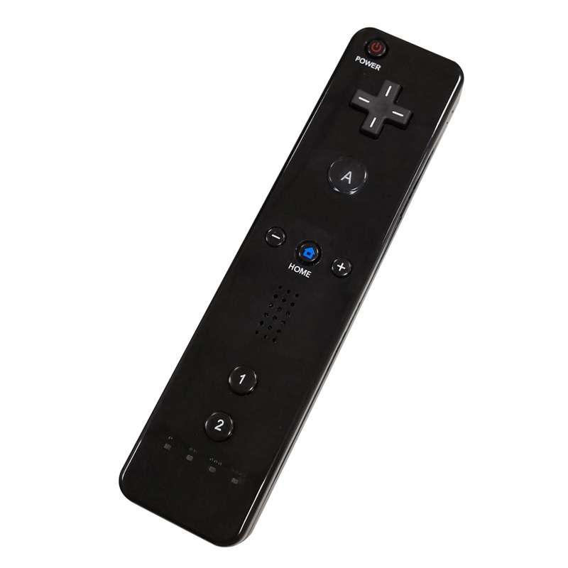 Game Controllers & Joysticks 2 In 1 Built Motion Plus Remote Controller Gamepad For Wii Console With Bags Package